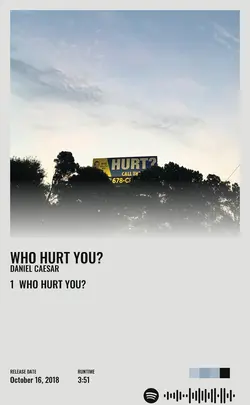 Daniel Caesar - Who Hurt You.jpg